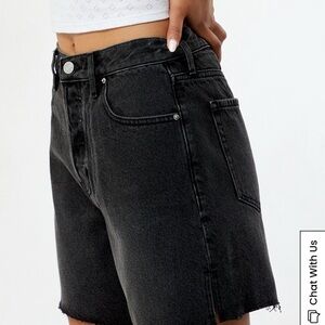 PacSun Dark Denim Women's Jean Shorts